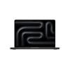 MACBOOK PRO 16" M4 PRO 14CPU/20GPU/24GB/512GB - SPACE BLACK