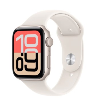 APPLE WATCH SE 3 GPS 44MM STARLIGHT AL C/ STARLIGHT SPORT S/M