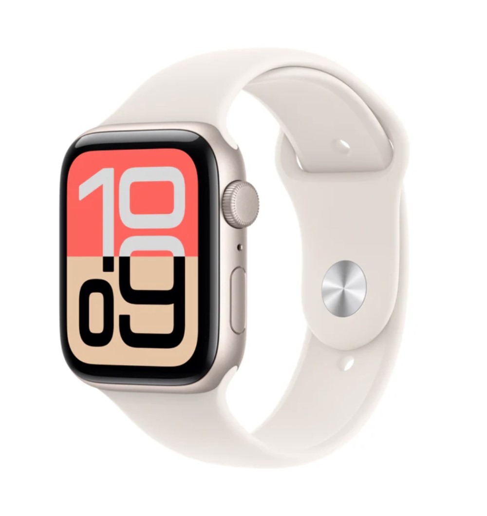 APPLE WATCH SE 3 GPS 44MM STARLIGHT AL C/ STARLIGHT SPORT S/M