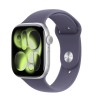 APPLE WATCH SERIES 11 GPS 46MM SILVER AL C/ PURPLE FOG M/L