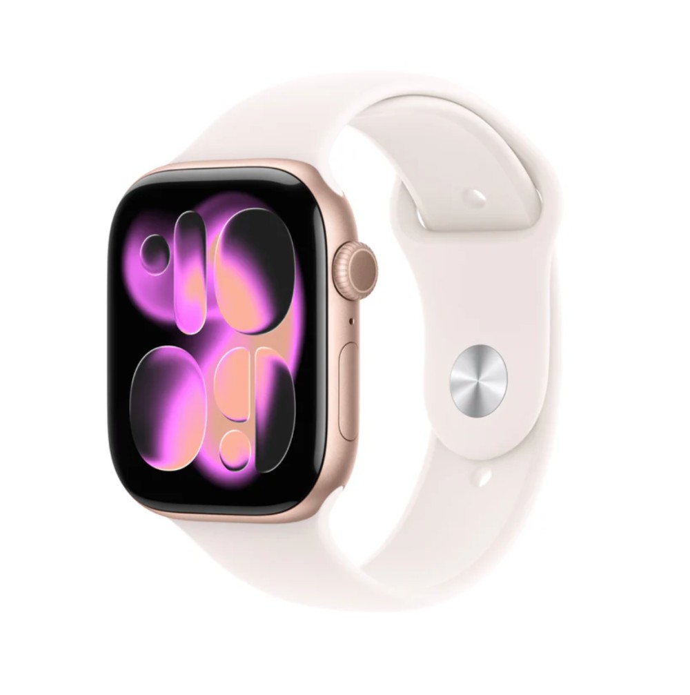 APPLE WATCH SERIES 11 GPS 42MM R. GOLD AL C/ LIGHT BLUSH M/L