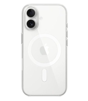 CAPA MAGSAFE TRANSPARENTE P/ IPHONE 17