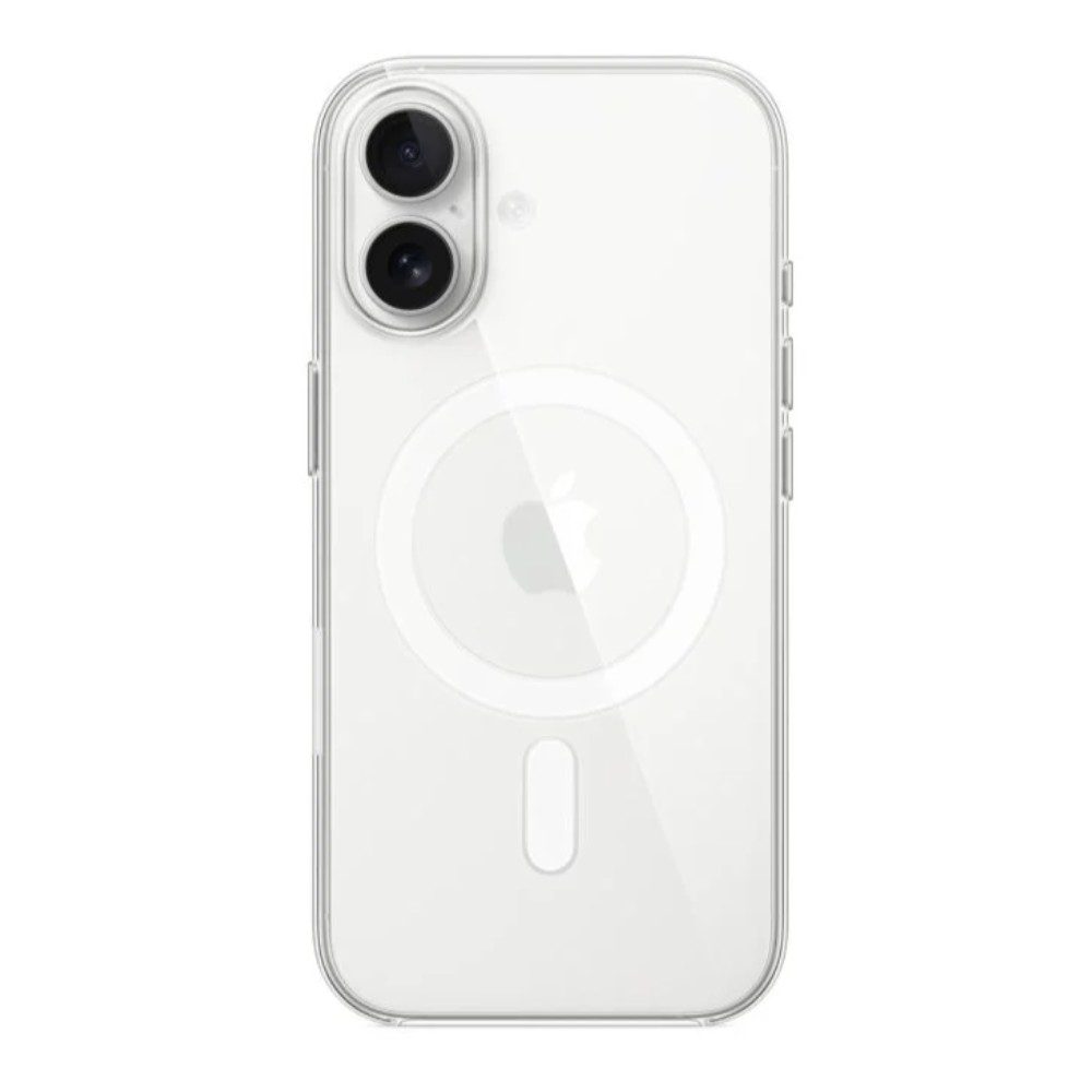CAPA MAGSAFE TRANSPARENTE P/ IPHONE 17