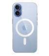 CAPA MAGSAFE TRANSPARENTE P/ IPHONE 17