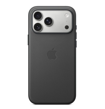 CAPA TECHWOVEN MAGSAFE P/ IPHONE 17 PRO MAX - BLACK