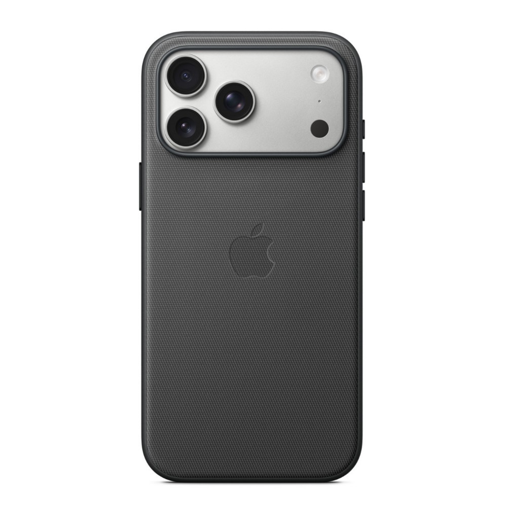 CAPA TECHWOVEN MAGSAFE P/ IPHONE 17 PRO MAX - BLACK