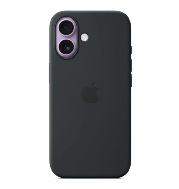 CAPA SILICONE MAGSAFE P/ IPHONE 17 - BLACK