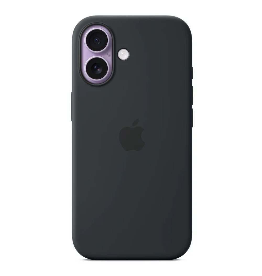 CAPA SILICONE MAGSAFE P/ IPHONE 17 - BLACK