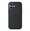 CAPA SILICONE MAGSAFE P/ IPHONE 17 - BLACK