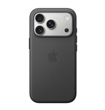 CAPA TECHWOVEN MAGSAFE P/ IPHONE 17 PRO - BLACK