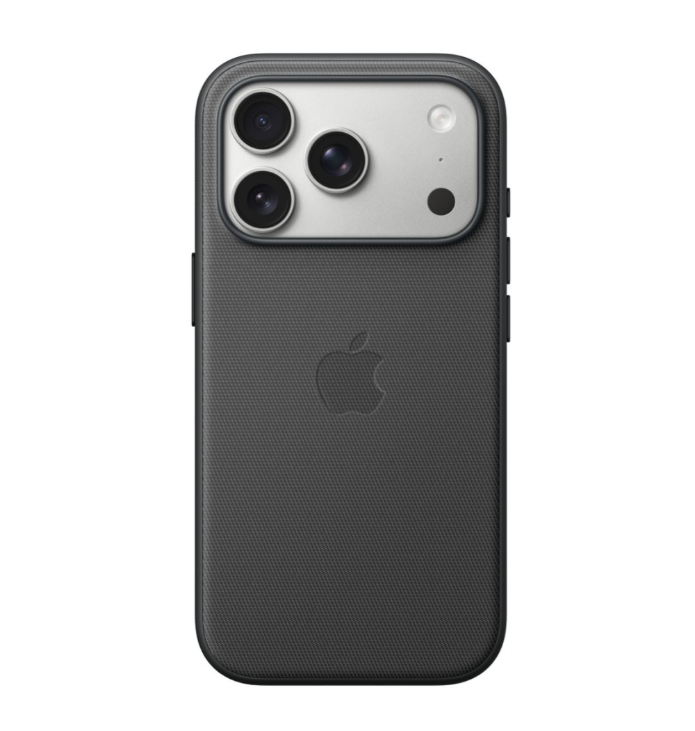 CAPA TECHWOVEN MAGSAFE P/ IPHONE 17 PRO - BLACK