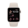 Apple Watch SE GPS 44mm Starlight Aluminium Case