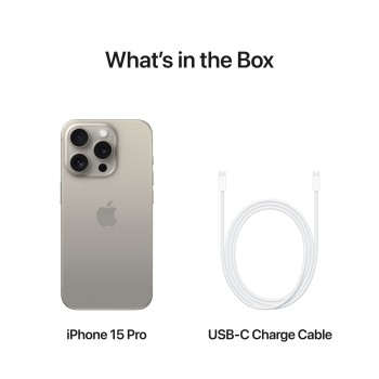 iPhone 15 Pro - Oferta PACK ESSENTIAL