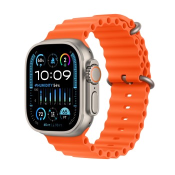 Watch Ultra 2 GPS Cell 49MM ORANGE OCEAN BAND
