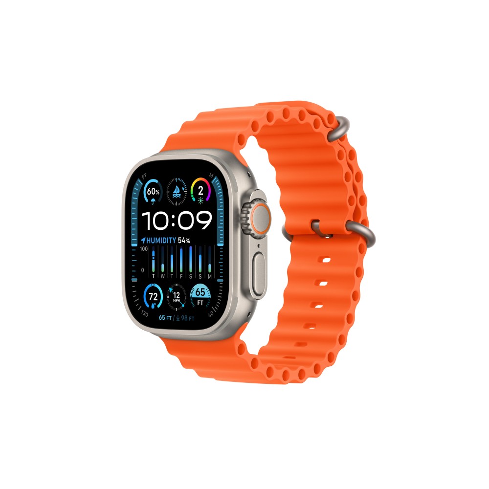 Watch Ultra 2 GPS Cell 49MM ORANGE OCEAN BAND
