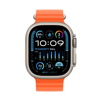 Watch Ultra 2 GPS Cell 49MM ORANGE OCEAN BAND