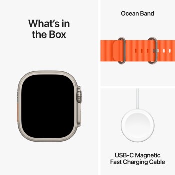 Watch Ultra 2 GPS Cell 49MM ORANGE OCEAN BAND