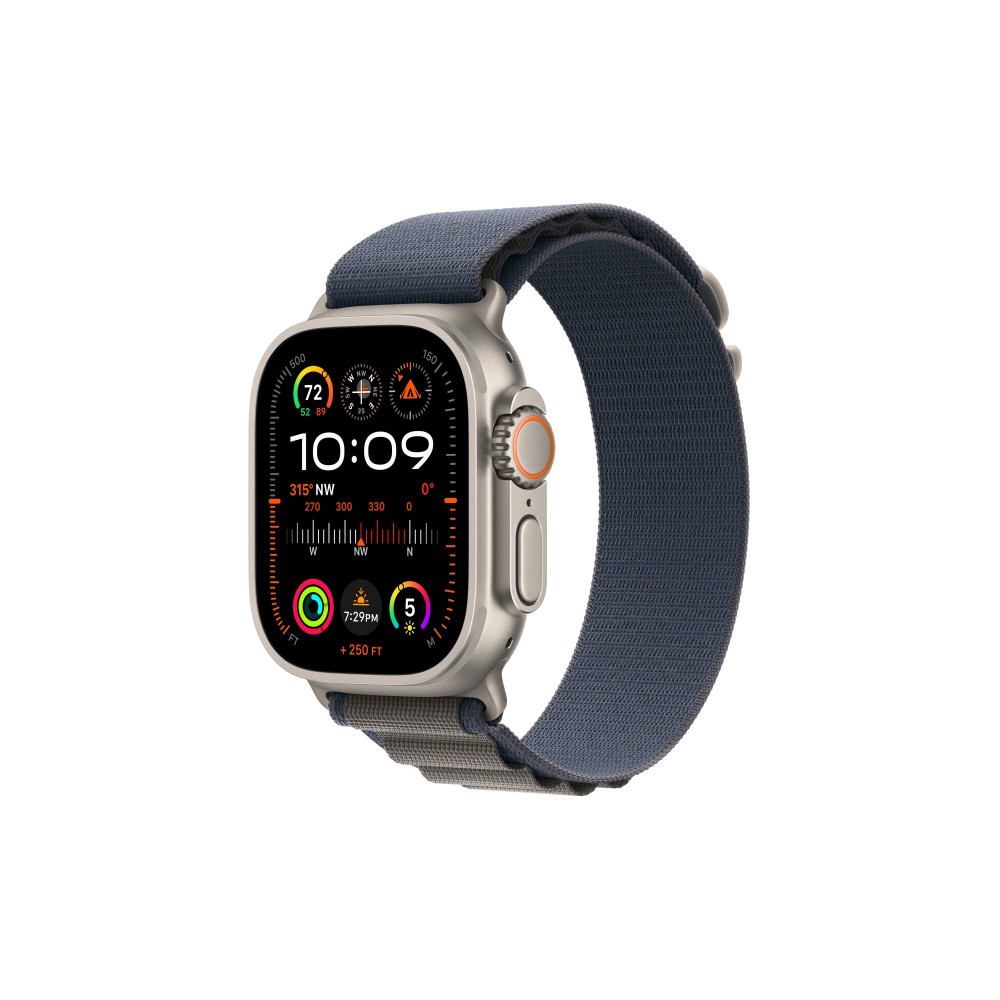 Watch Ultra 2 GPS Cell 49MM BLUE ALPINE LOOP - L