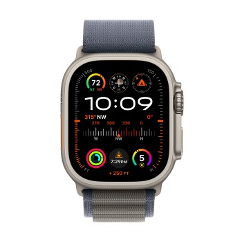 Watch Ultra 2 GPS Cell 49MM BLUE ALPINE LOOP - L