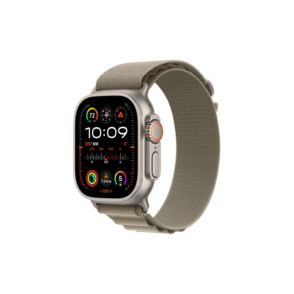 Watch Ultra 2 GPS Cell 49MM OLIVE ALPINE LOOP - S