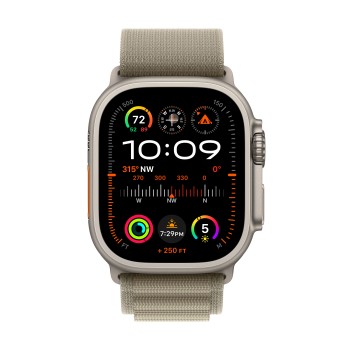 Watch Ultra 2 GPS Cell 49MM OLIVE ALPINE LOOP - S