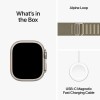 Watch Ultra 2 GPS Cell 49MM OLIVE ALPINE LOOP - S