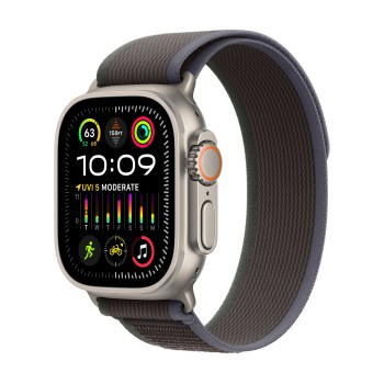 Watch Ultra 2 GPS Cell 49MM BLUE/BLACK TRAIL LOOP - M/L