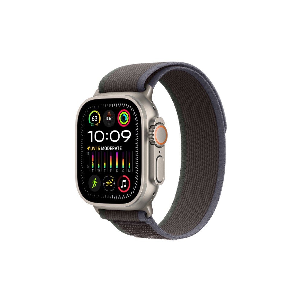 Watch Ultra 2 GPS Cell 49MM BLUE/BLACK TRAIL LOOP - M/L