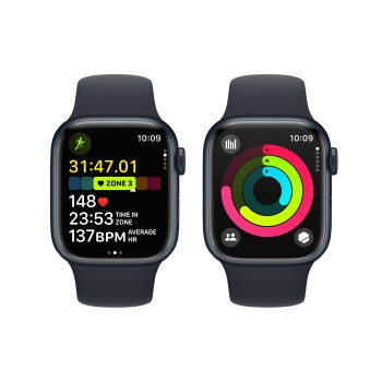 Watch 9 GPS 45MM MIDNIGHT  M/L