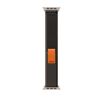Apple Watch Ultra - Loop Trail preta/cinzenta